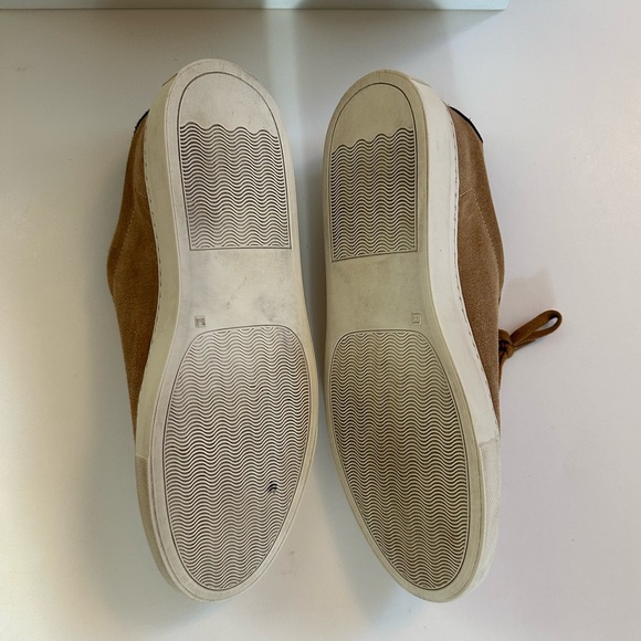 SOLD Common Projects Retro Low Suede Tan Size 41 Mens - Picture 5 of 10